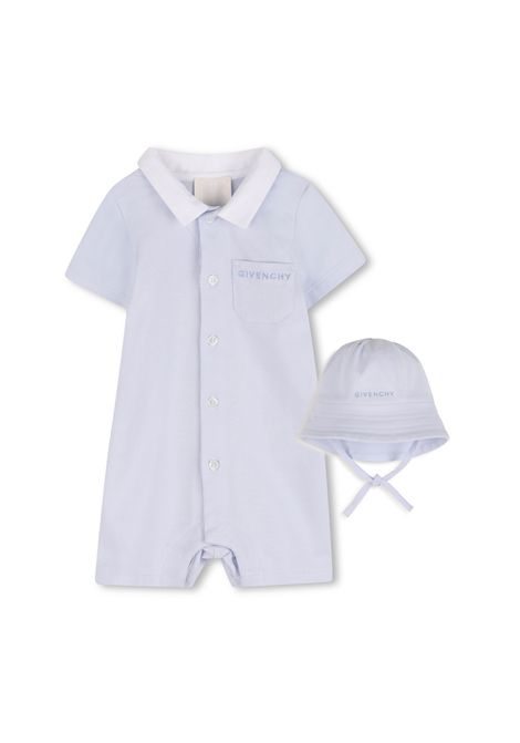 Tutina e cappello GIVENCHY KIDS | H31253771